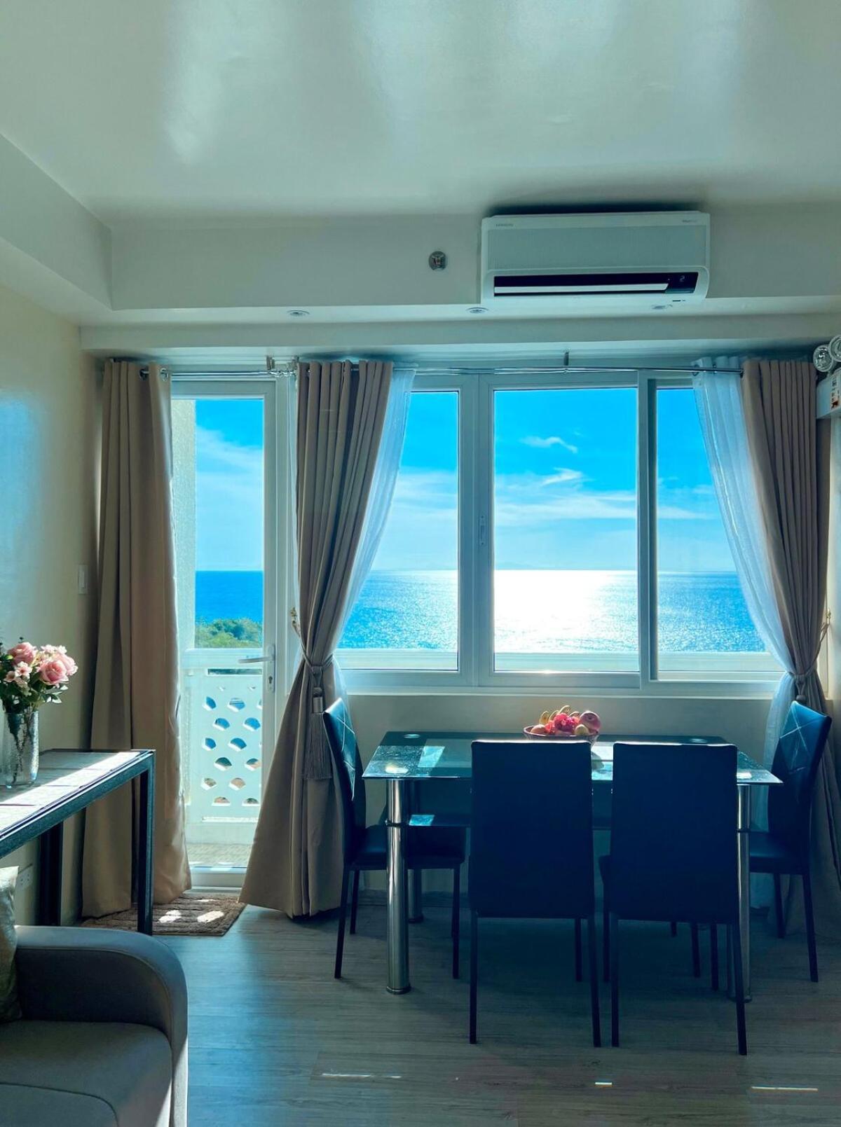 La Mirada Deluxe Suites With Oceanview 막탄 외부 사진